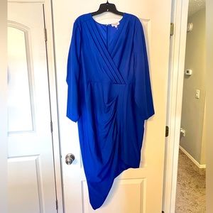 Monif C Jenna Dress - Blue - 2 - 18/20